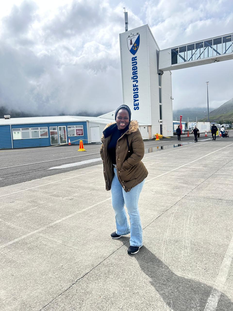 Celestine Owino — Hotel Utility Custodial, Viking Ocean Cruises