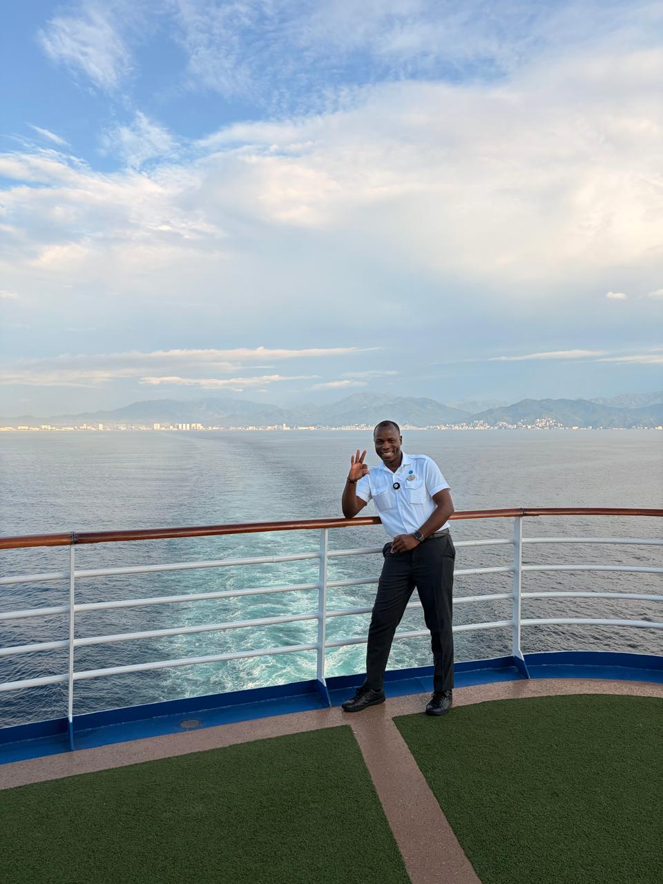 Joel Kisa — Rooms Division Supervisor, Princess Cruises